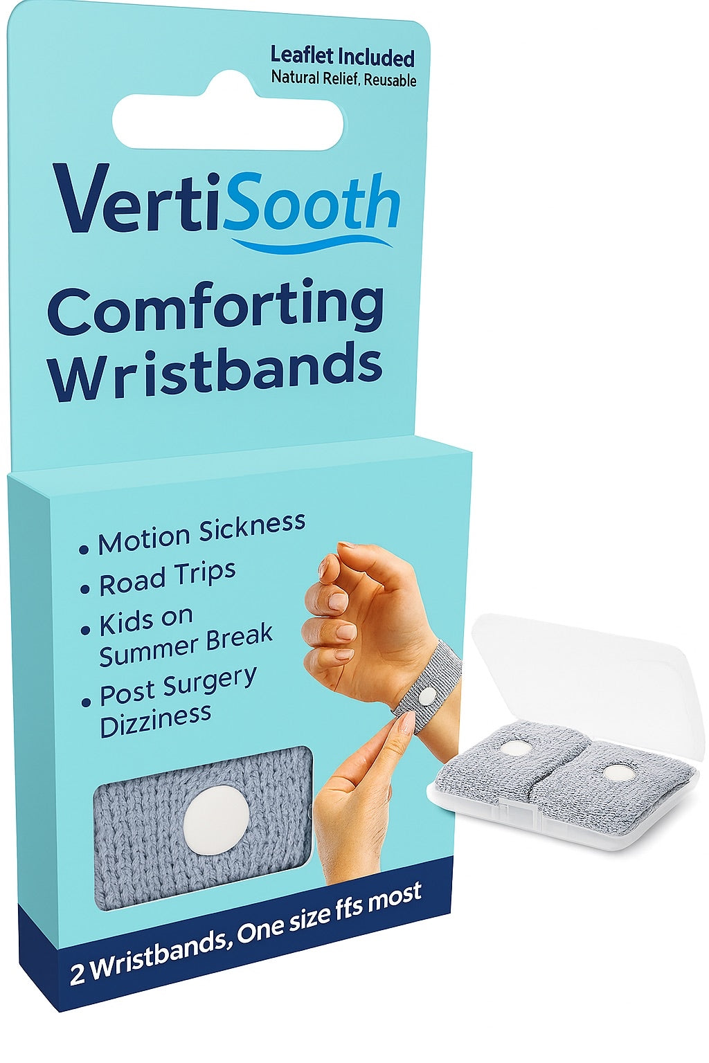 VertiSooth Anti-Nausea Wristband