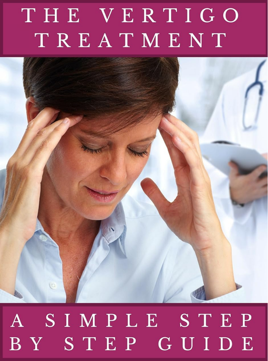 FREE Digital Vertigo Relief Exercise Guide