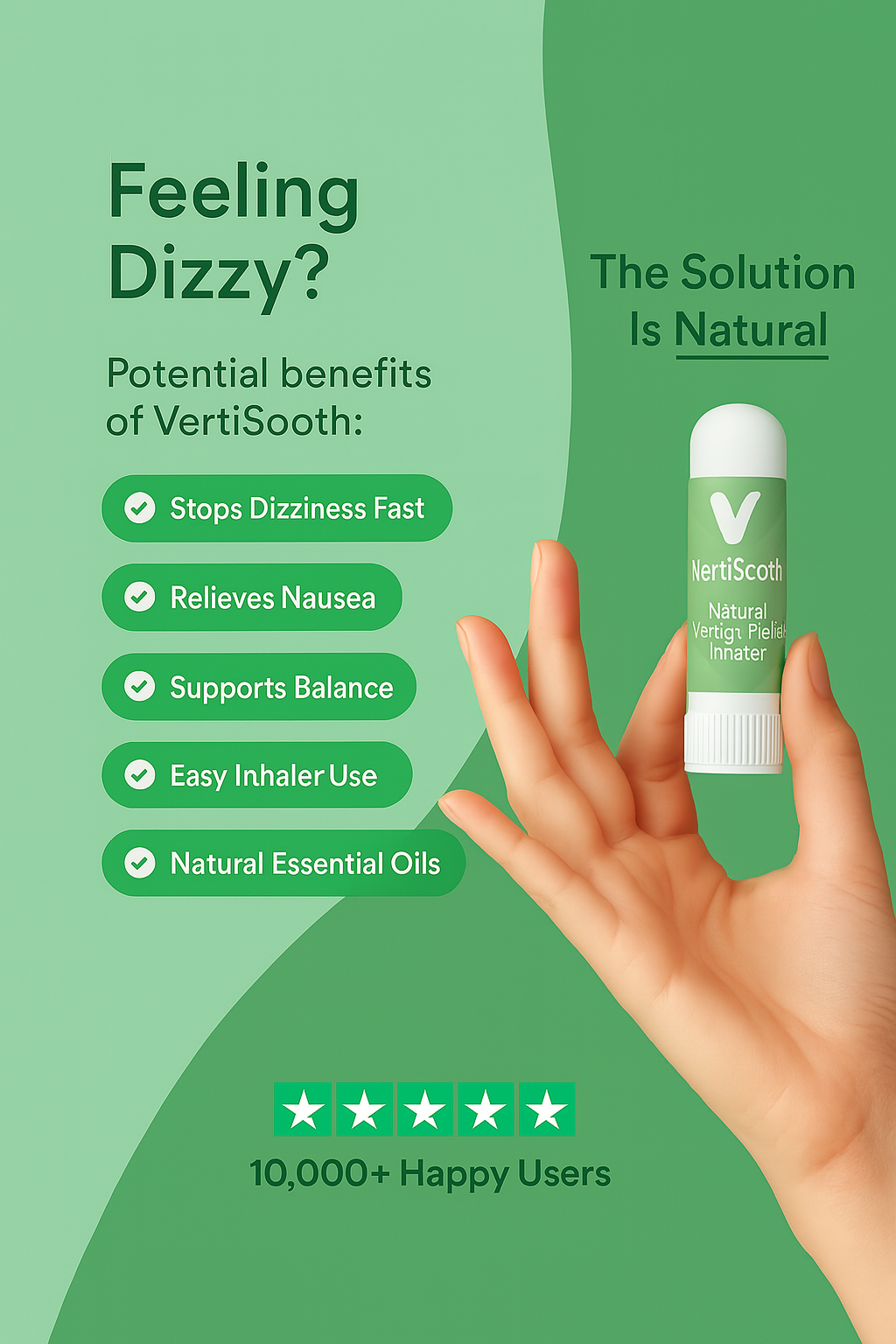 VertiSooth Anti-Dizzy Inhaler