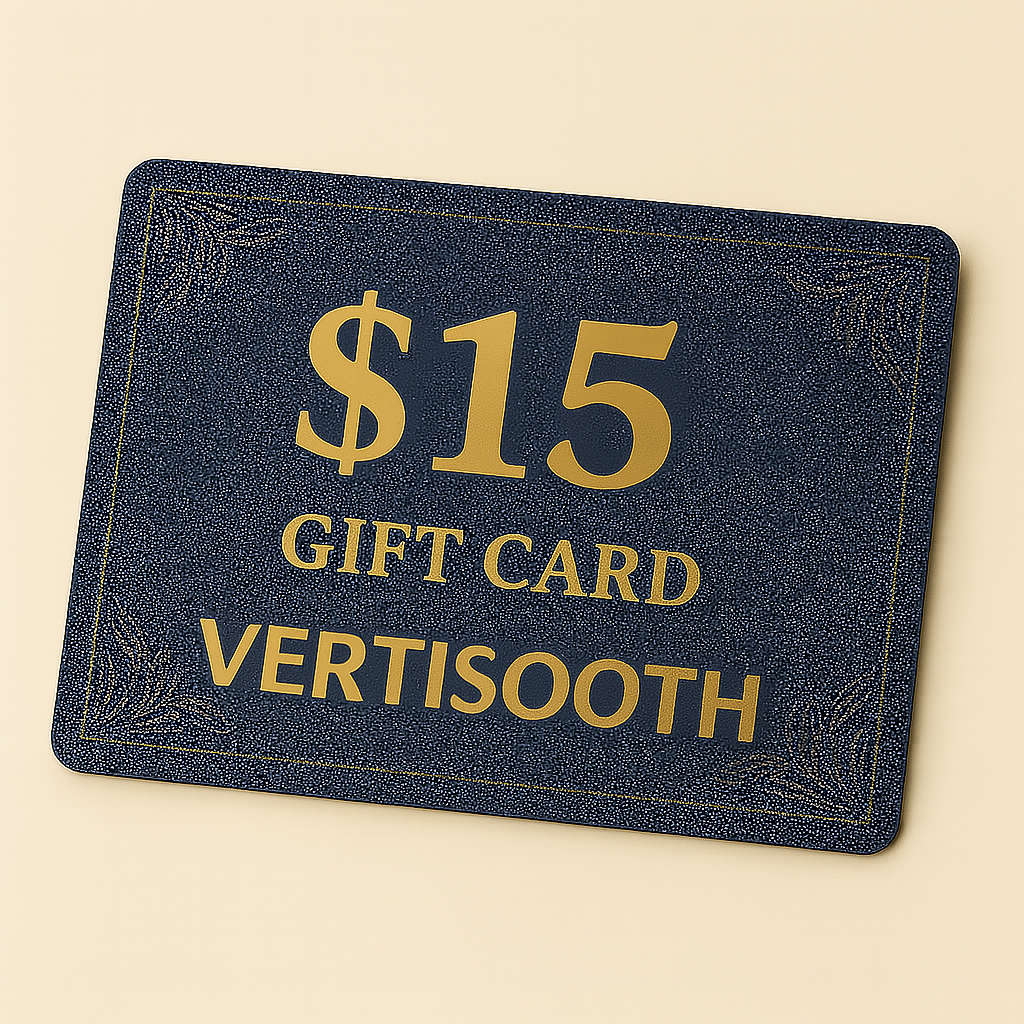 FREE 15$ VertiSooth Gift Card
