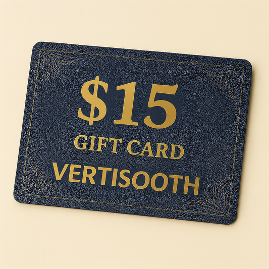 FREE 15$ VertiSooth Gift Card