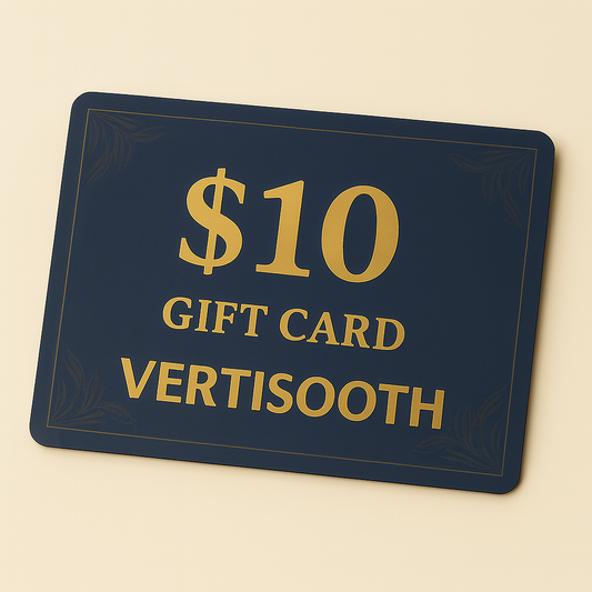 FREE 10$ VertiSooth Gift Card